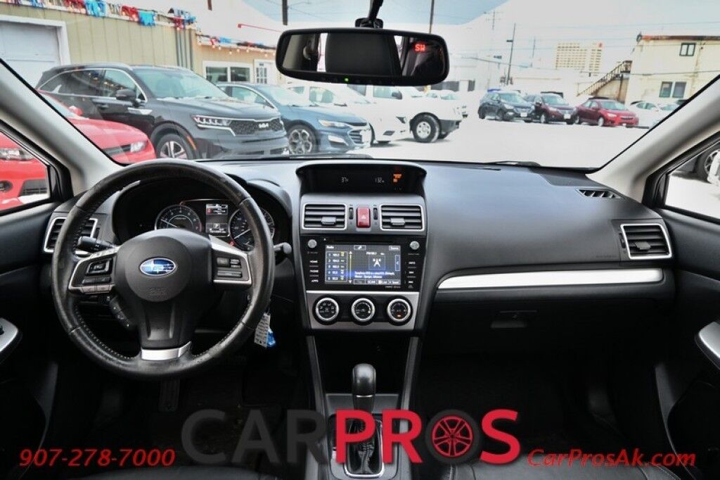 2015 Subaru XV Crosstrek Limited - All Wheel Drive - Front Leather Heated Seats - Bluetooth - Backup Camera - Fog Lights - Keyless Entry - Power Windows & Door Locks Anchorage AK