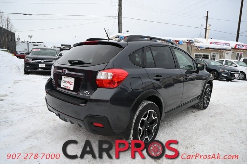 2015 Subaru XV Crosstrek Limited - All Wheel Drive - Front Leather Heated Seats - Bluetooth - Backup Camera - Fog Lights - Keyless Entry - Power Windows & Door Locks Anchorage AK