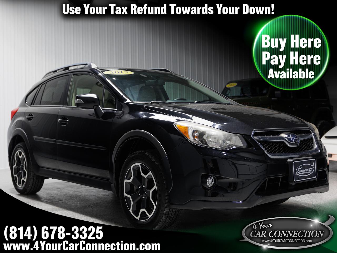2015 Subaru XV Crosstrek Limited AWD