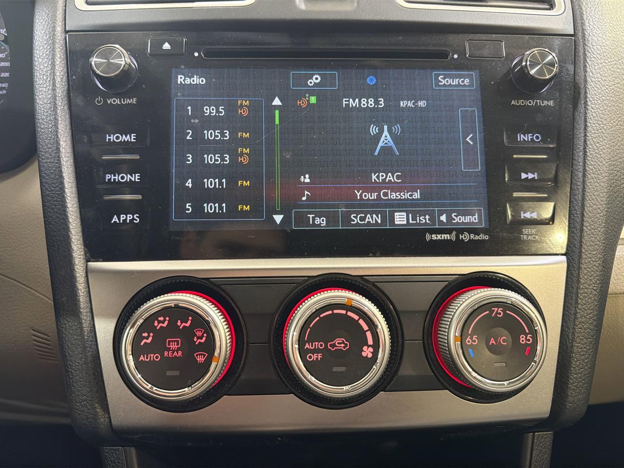 2015 Subaru XV Crosstrek Limited San Antonio TX