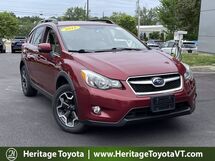2015 Subaru XV Crosstrek Limited South Burlington VT 2015 Subaru XV Crosstrek Limited South Burlington VT