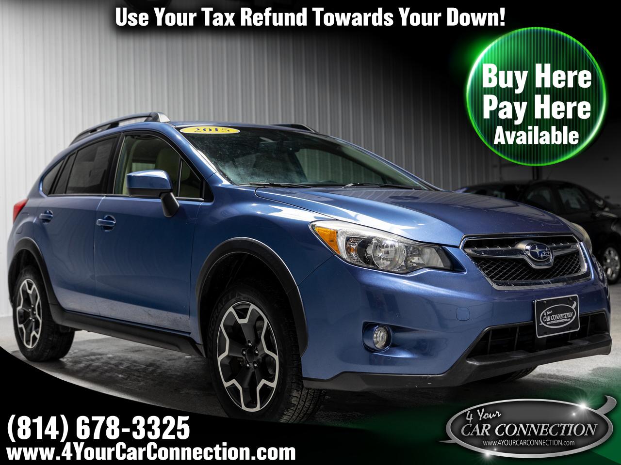 2015 Subaru XV Crosstrek Premium AWD