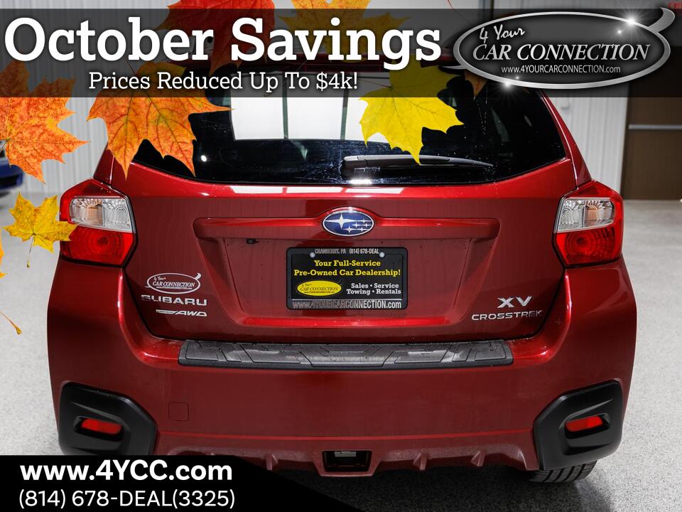 2015 Subaru Crosstrek Premium photo 37