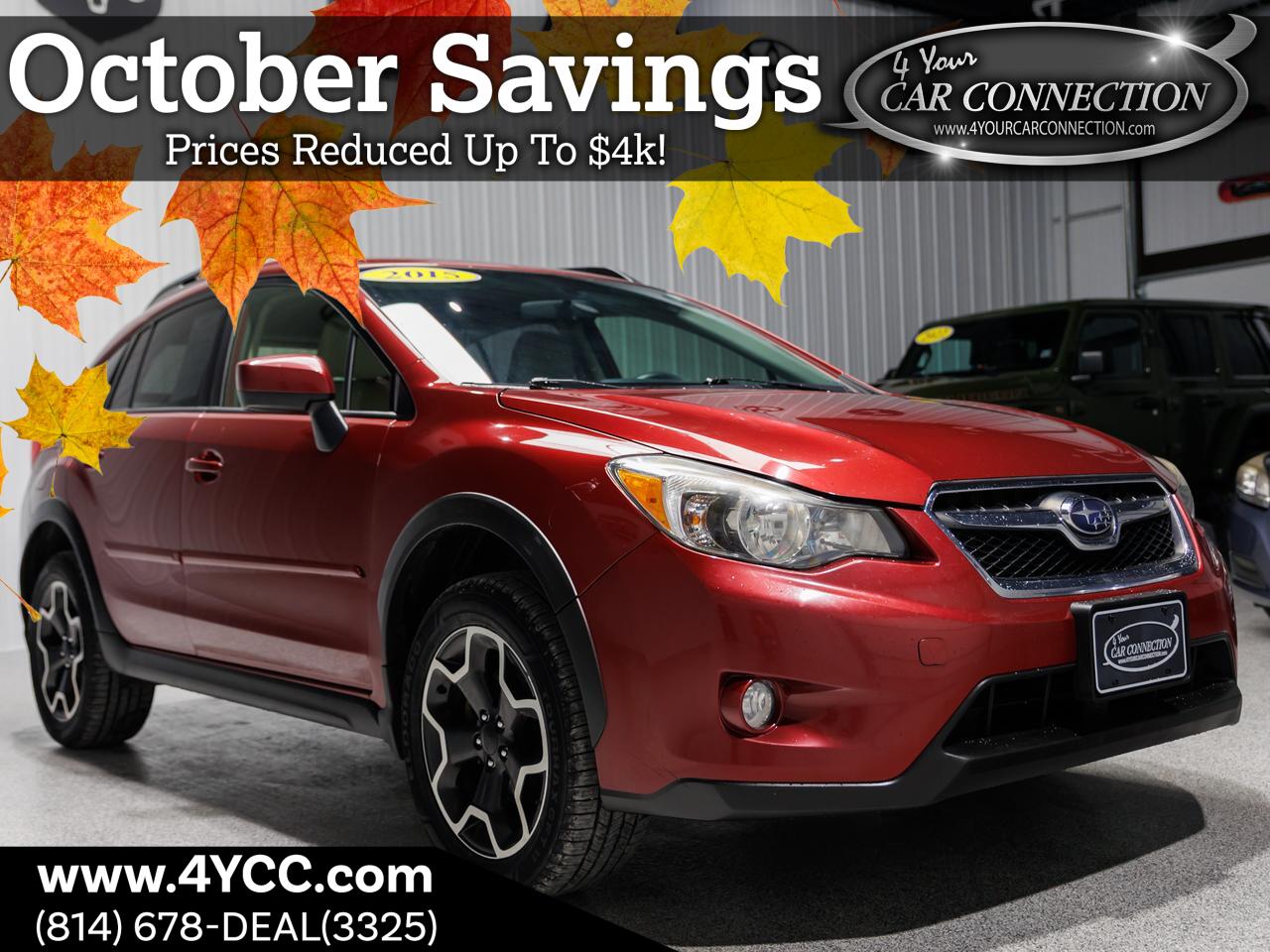 2015 Subaru Crosstrek Premium photo 3