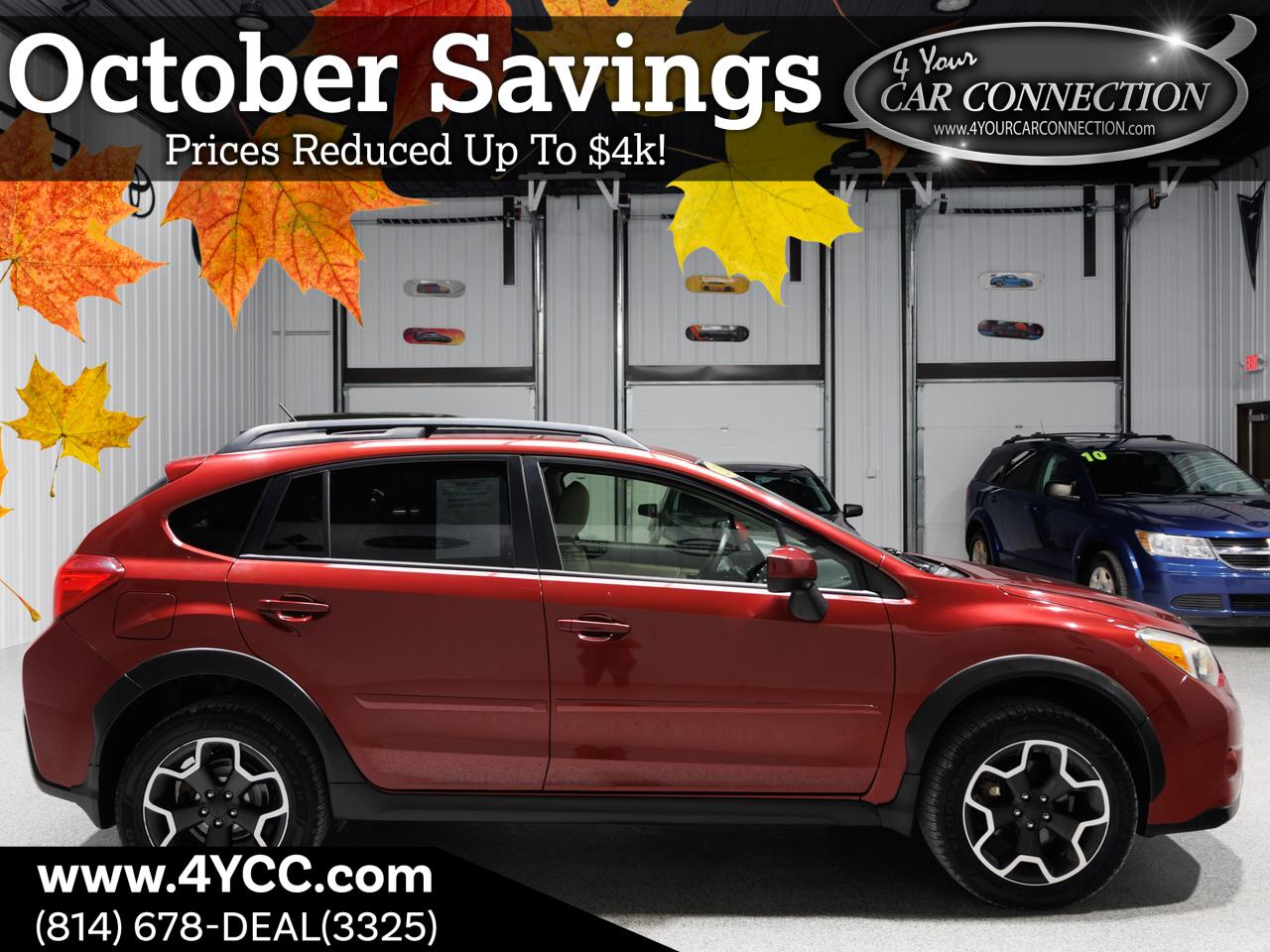 2015 Subaru Crosstrek Premium photo 2