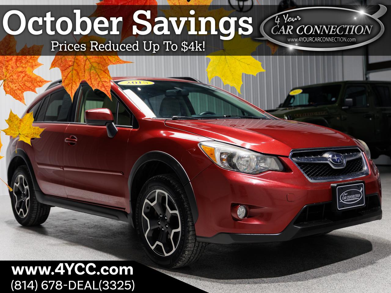 2015 Subaru XV Crosstrek