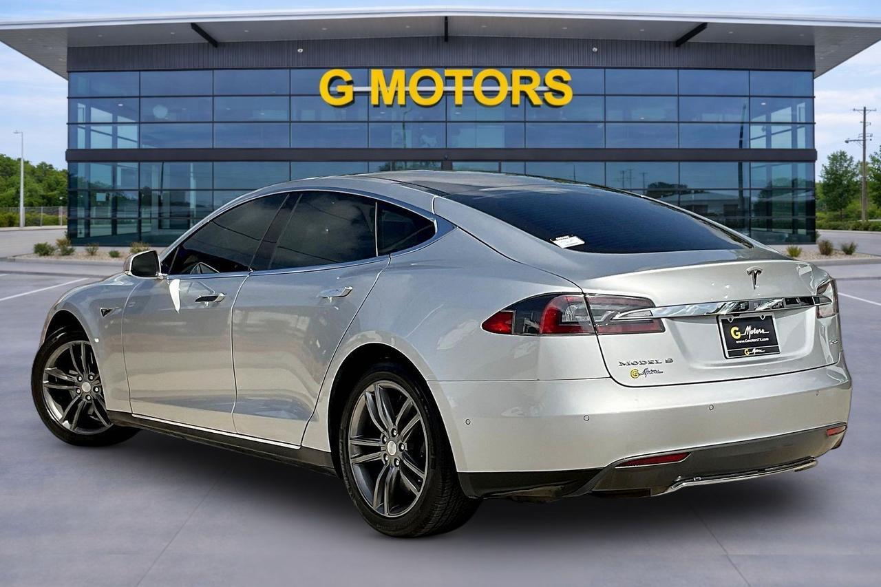 2015 TESLA MODEL S 70D Houston TX