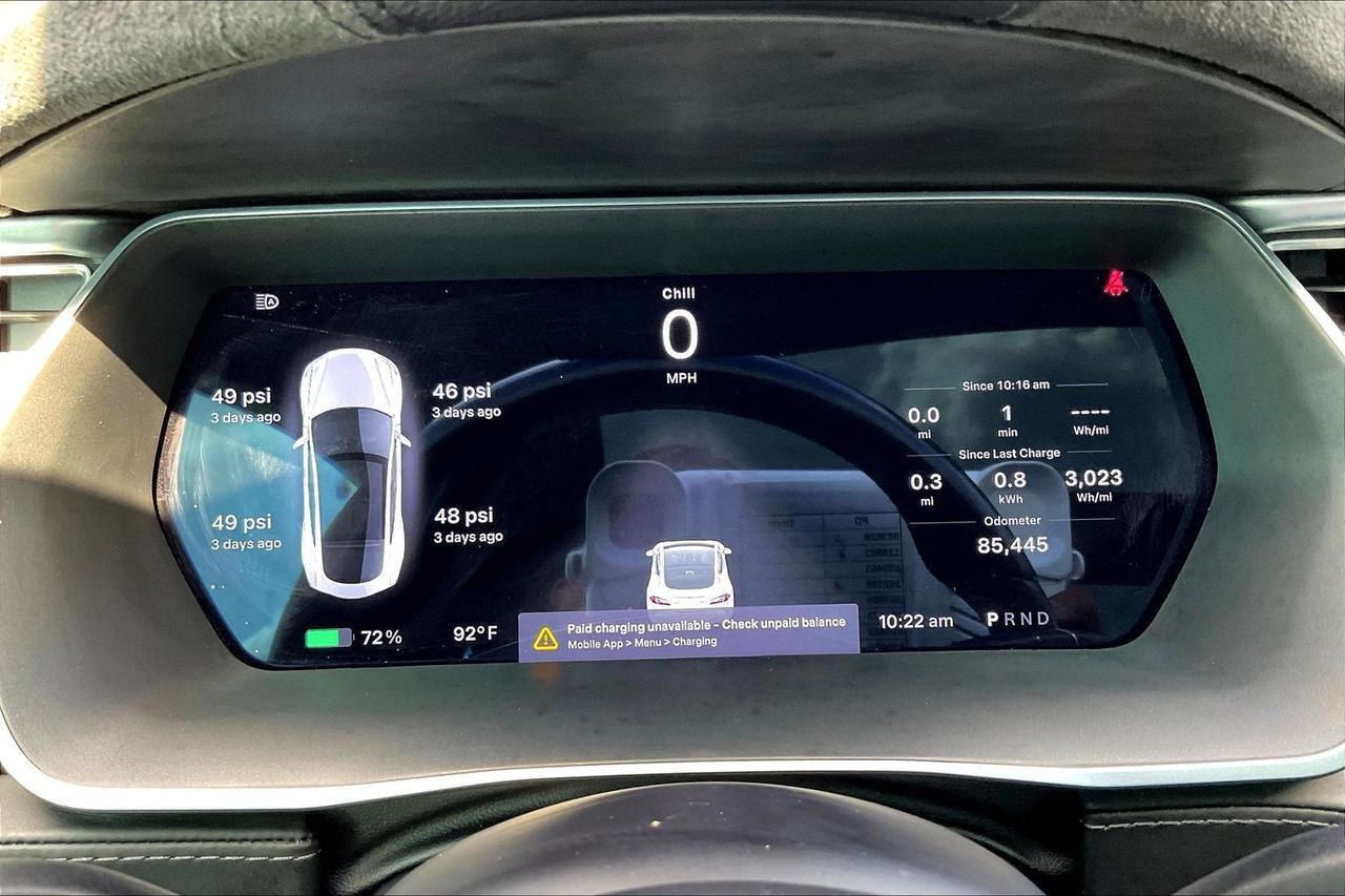 2015 TESLA MODEL S 70D Houston TX