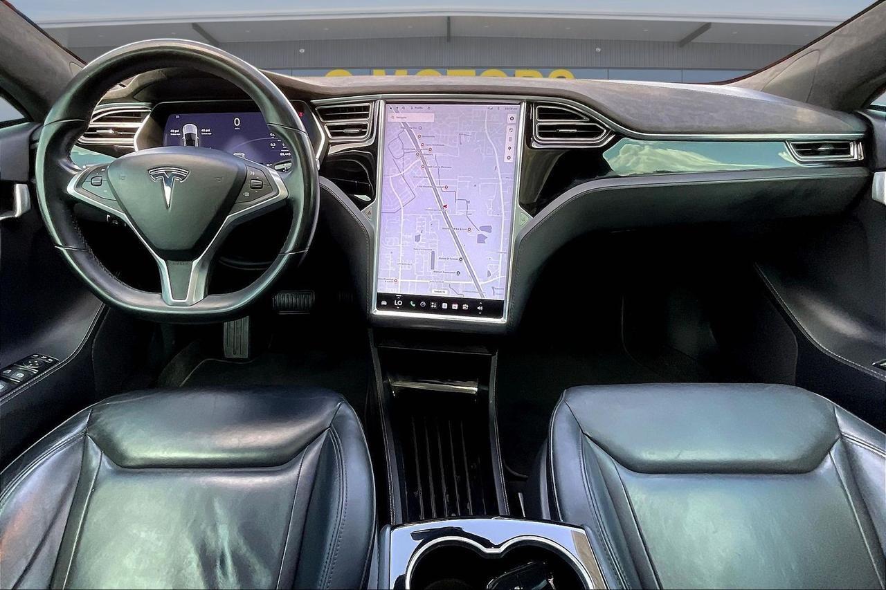 2015 TESLA MODEL S 70D Houston TX