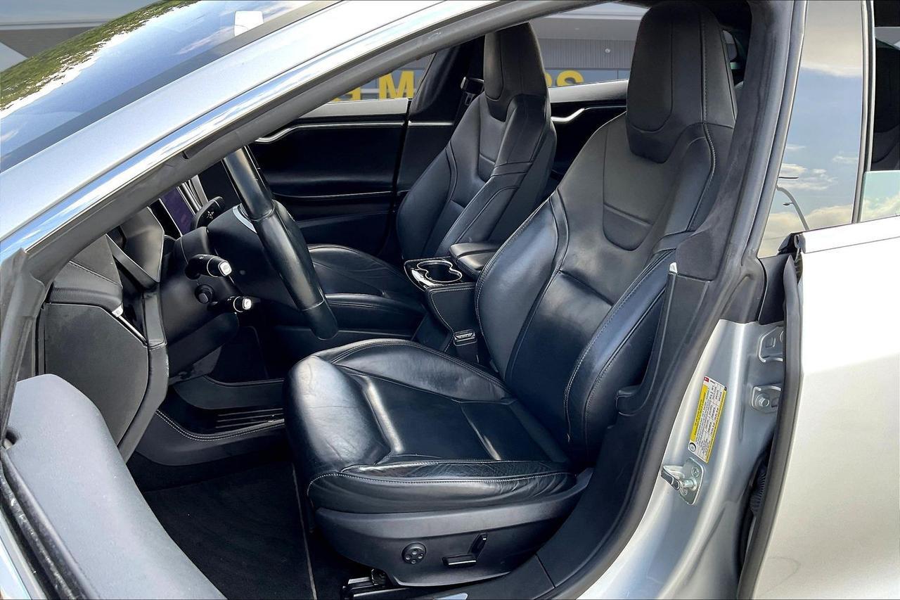 2015 TESLA MODEL S 70D Houston TX
