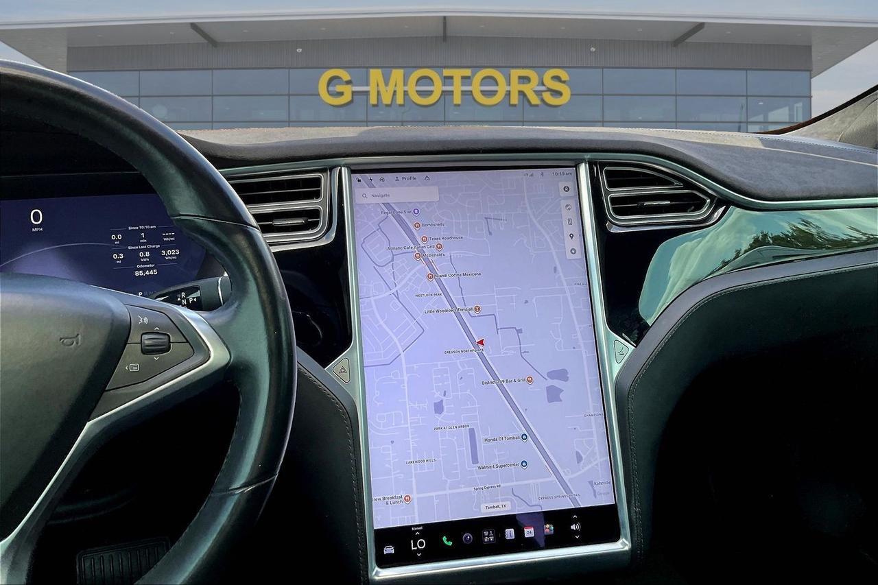 2015 TESLA MODEL S 70D Houston TX
