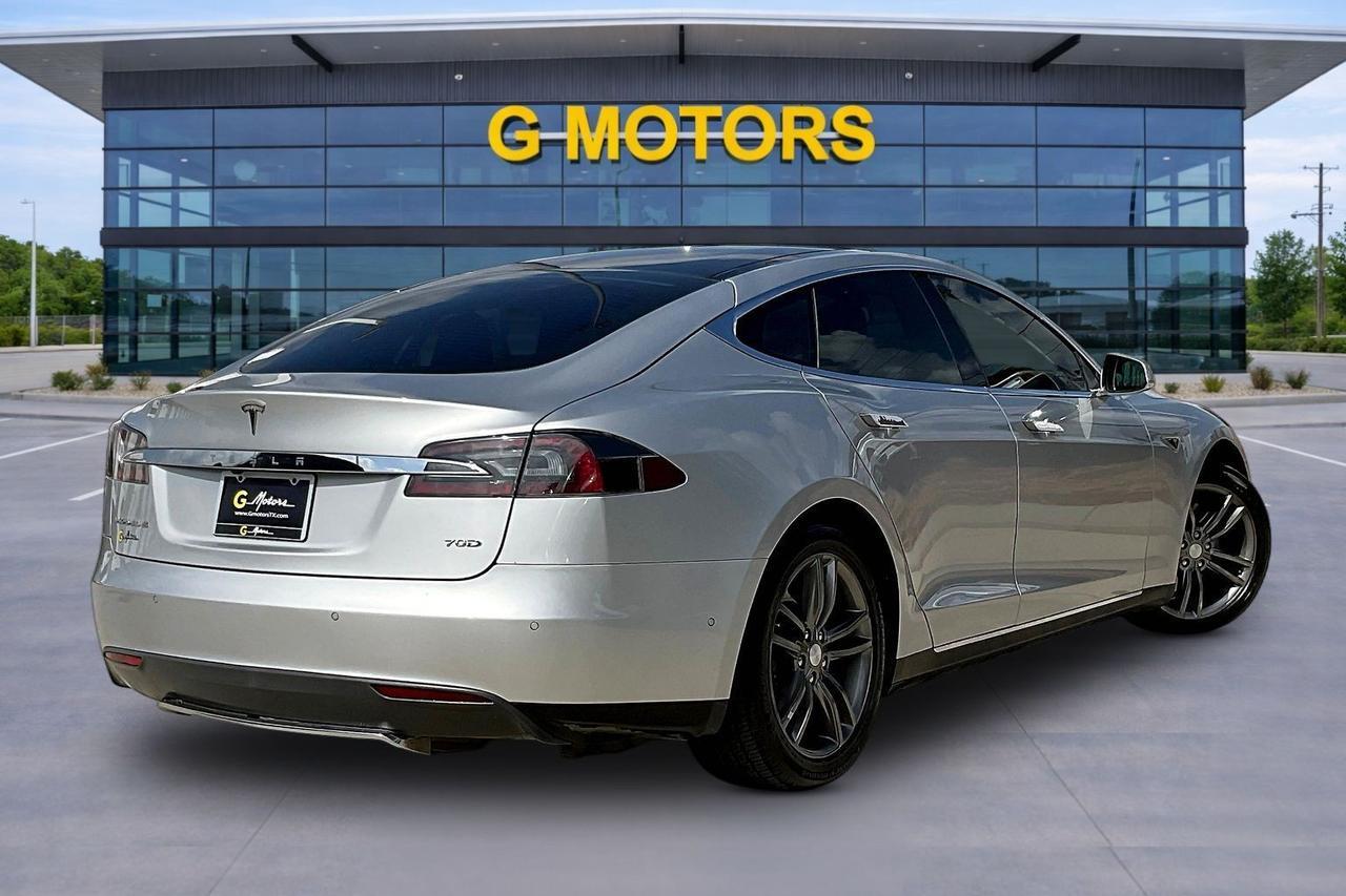 2015 TESLA MODEL S 70D Houston TX