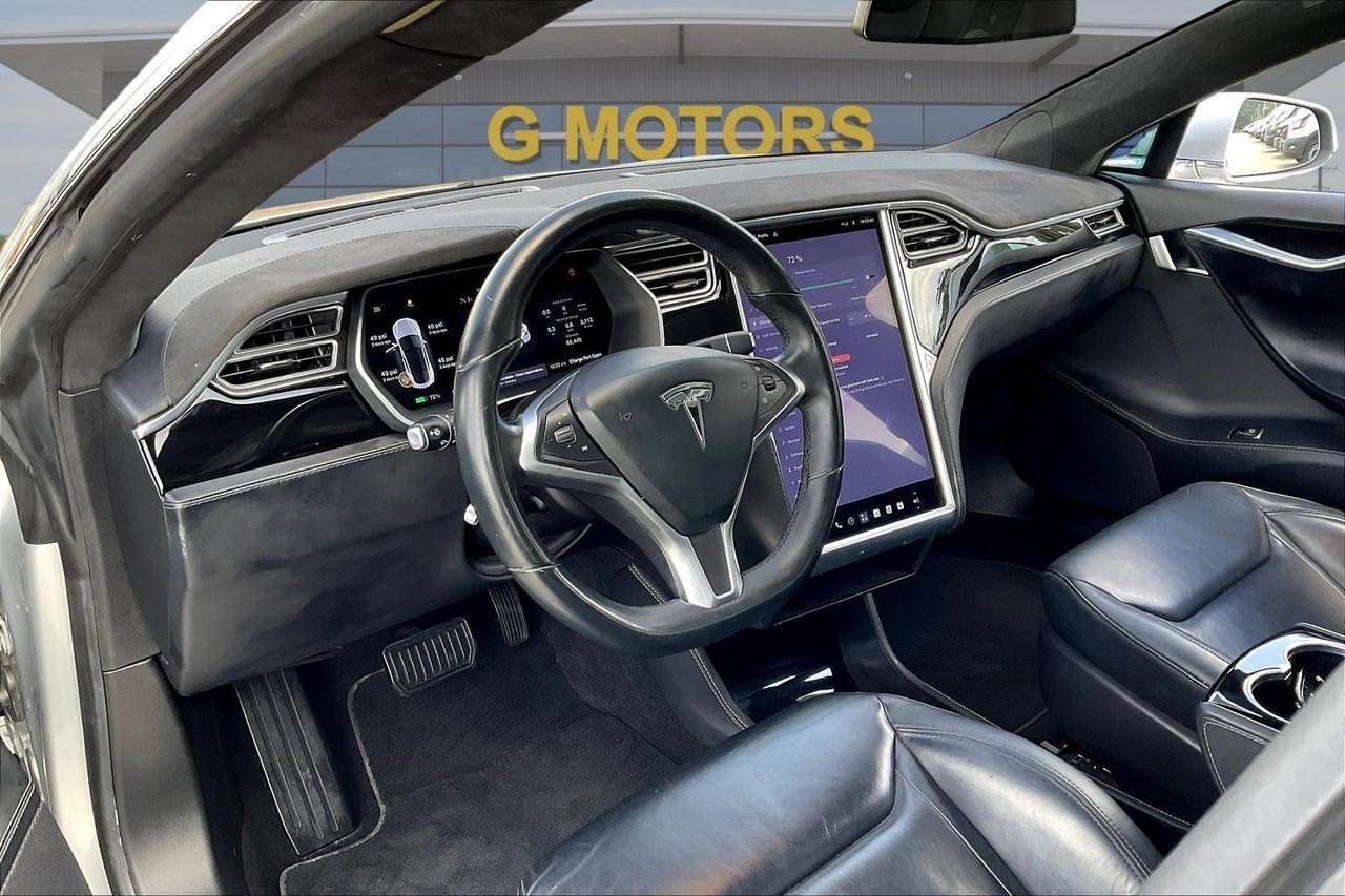 2015 TESLA MODEL S 70D Houston TX