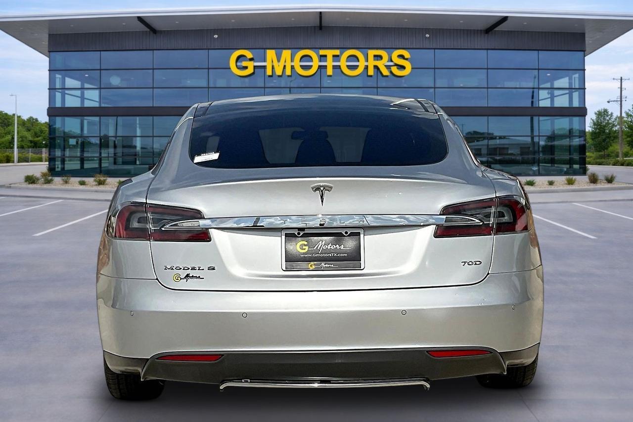 2015 TESLA MODEL S 70D Houston TX