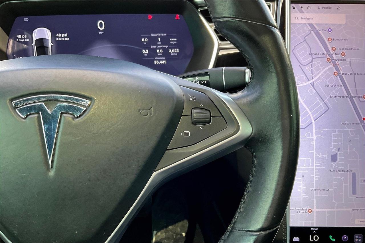 2015 TESLA MODEL S 70D Houston TX