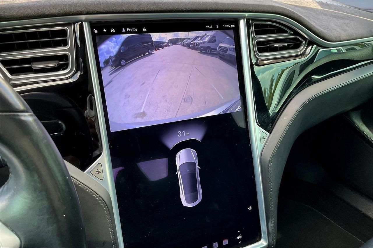 2015 TESLA MODEL S 70D Houston TX