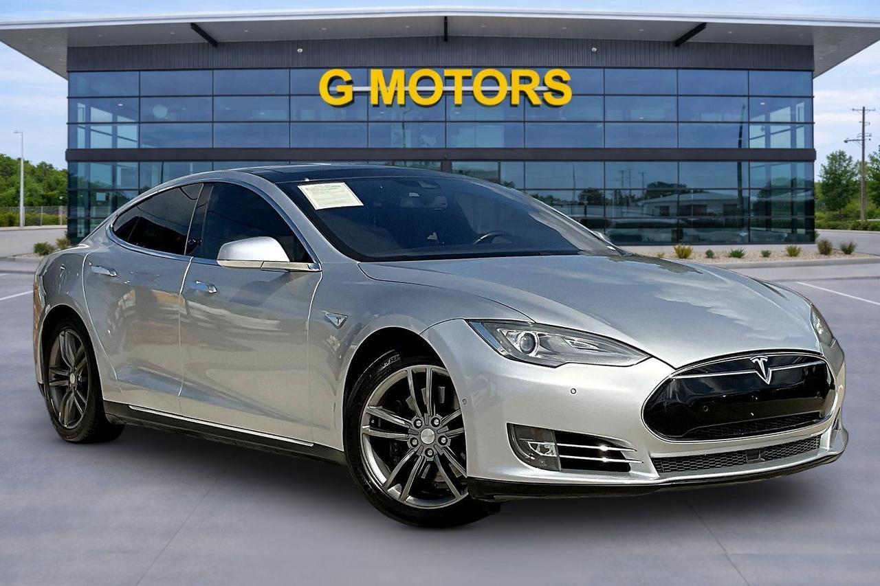 2015 TESLA MODEL S 70D Houston TX