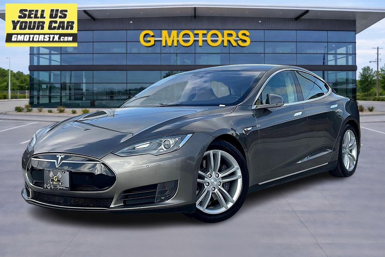 2015 TESLA MODEL S 70D Houston TX