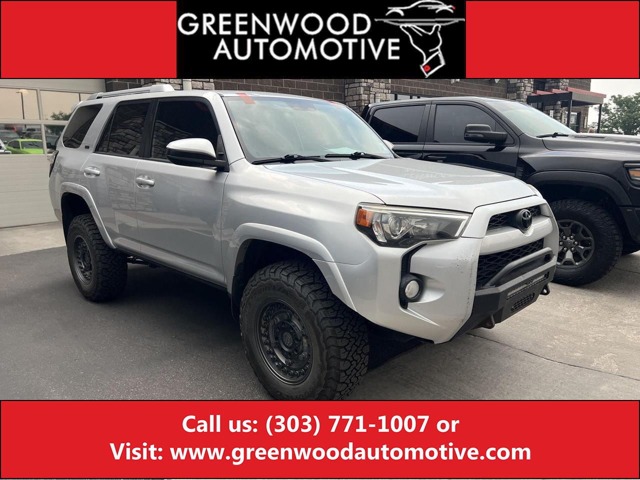 2015 TOYOTA 4RUNNER SR5