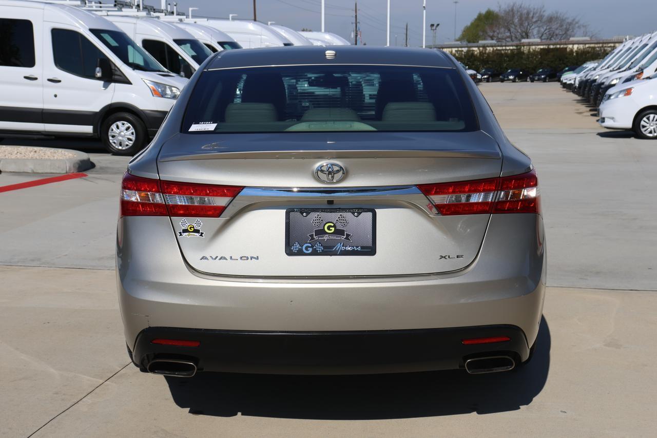 2015 TOYOTA AVALON XLE Houston TX