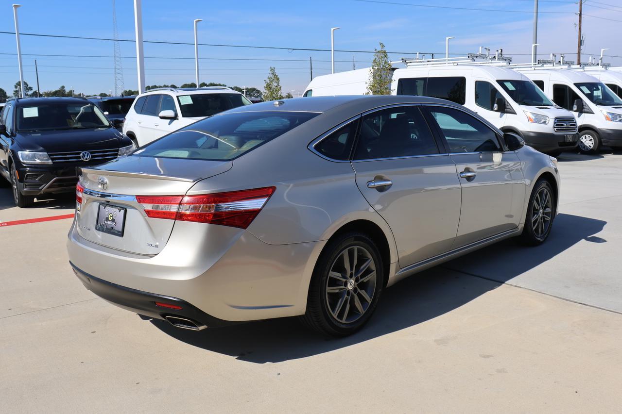 2015 TOYOTA AVALON XLE Houston TX
