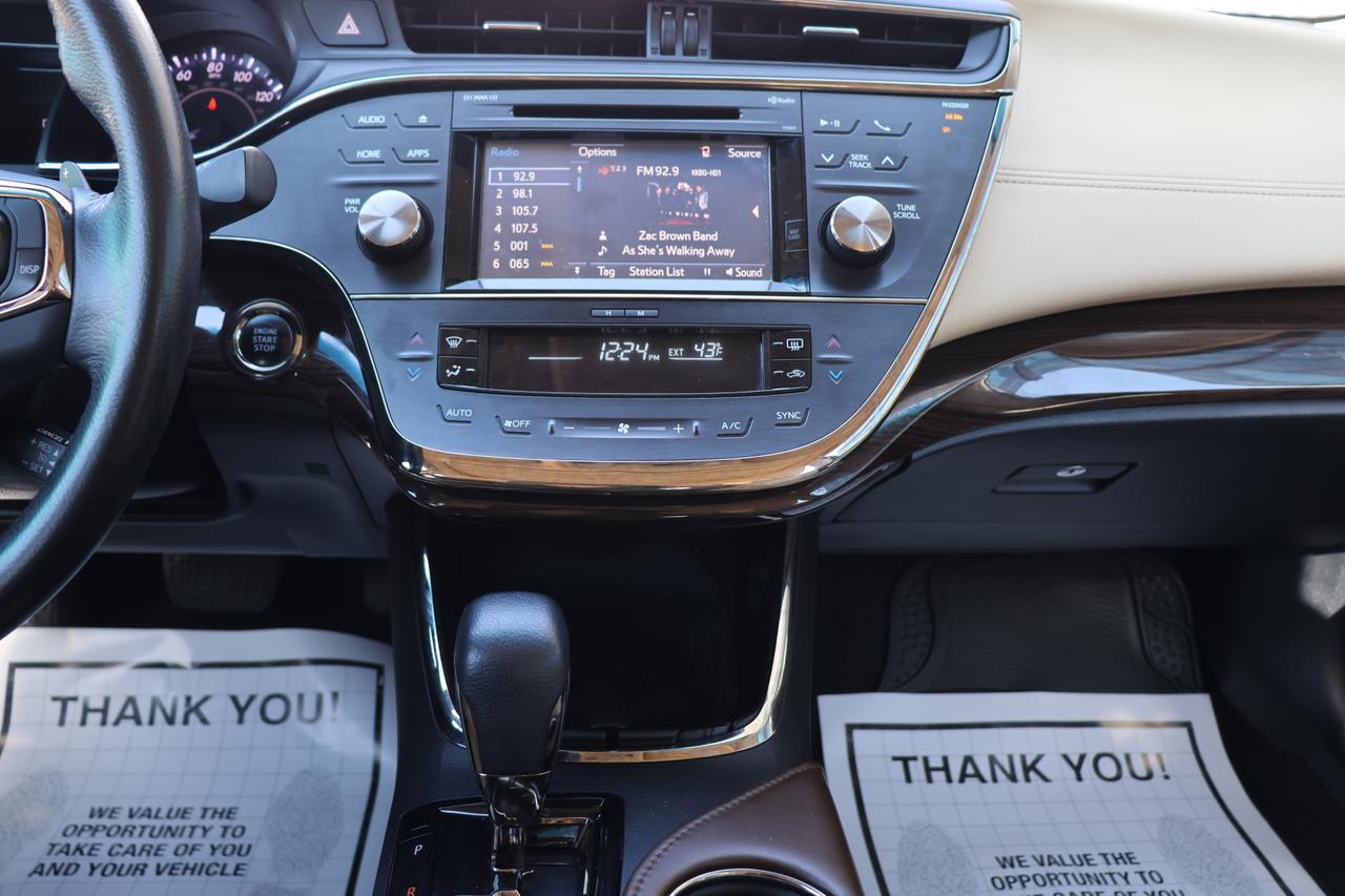 2015 TOYOTA AVALON XLE Houston TX