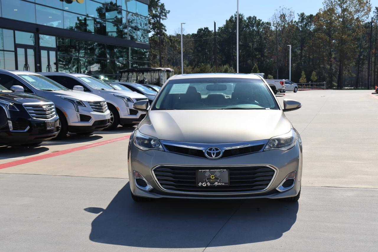 2015 TOYOTA AVALON XLE Houston TX