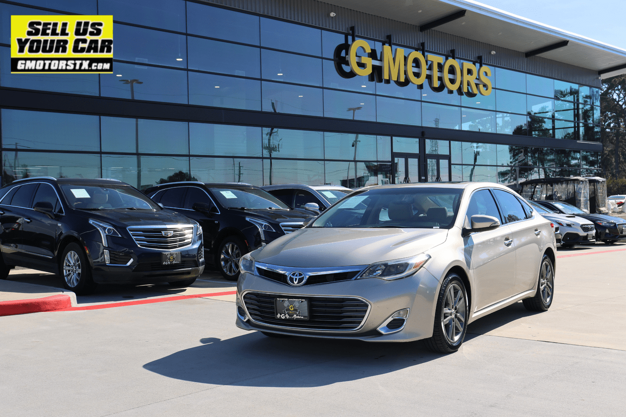 2015 TOYOTA AVALON XLE Houston TX