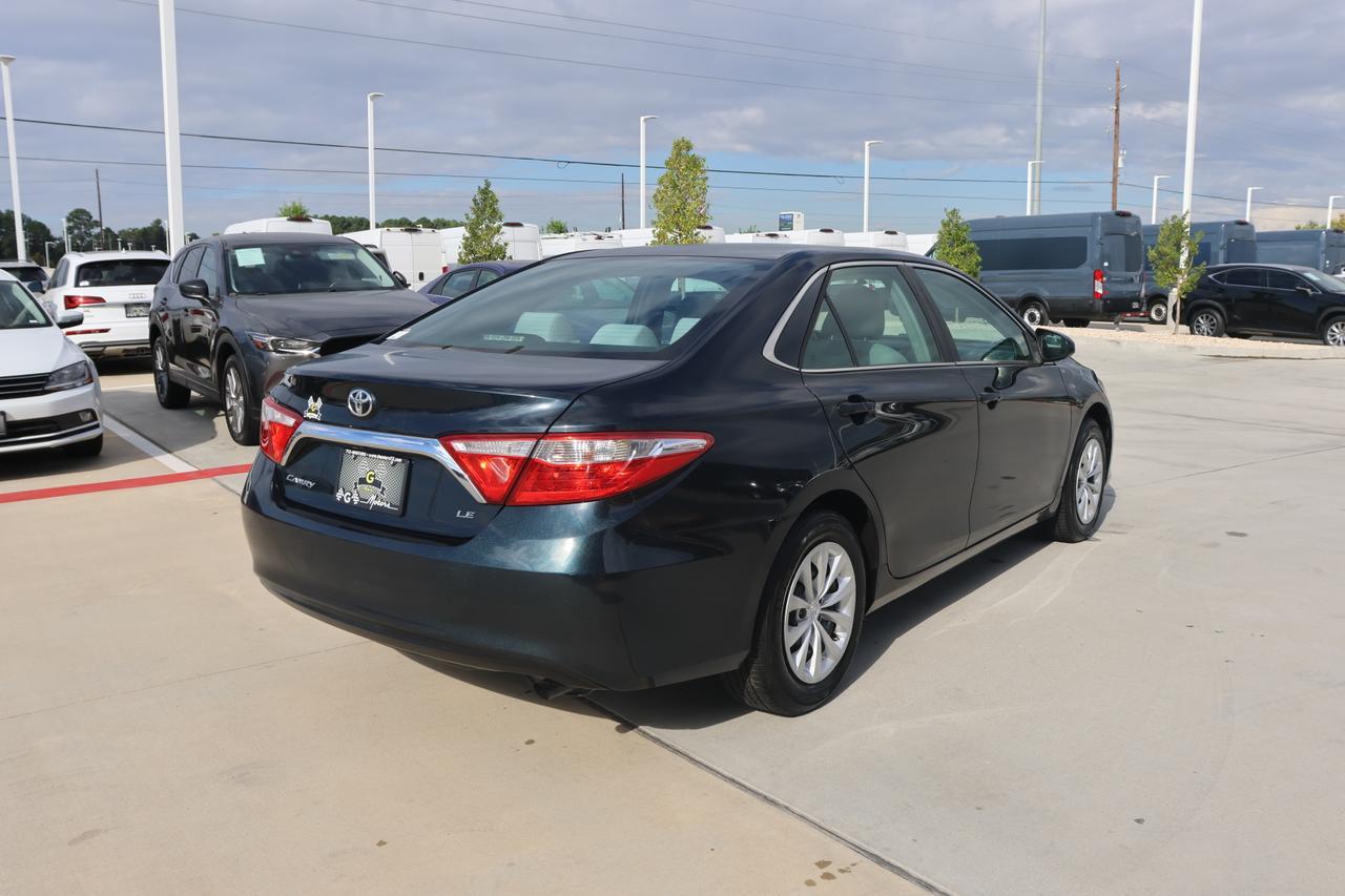 2015 TOYOTA CAMRY LE Houston TX