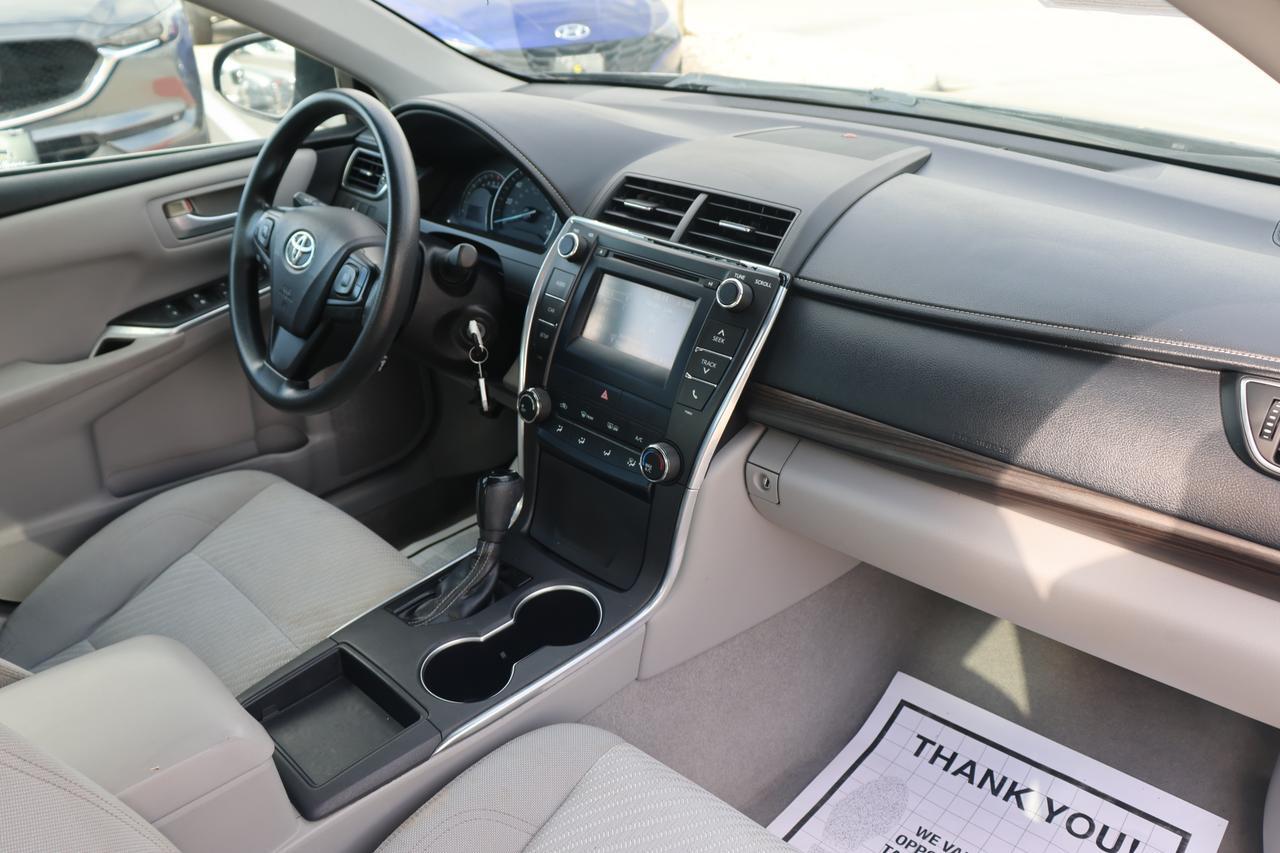 2015 TOYOTA CAMRY LE Houston TX