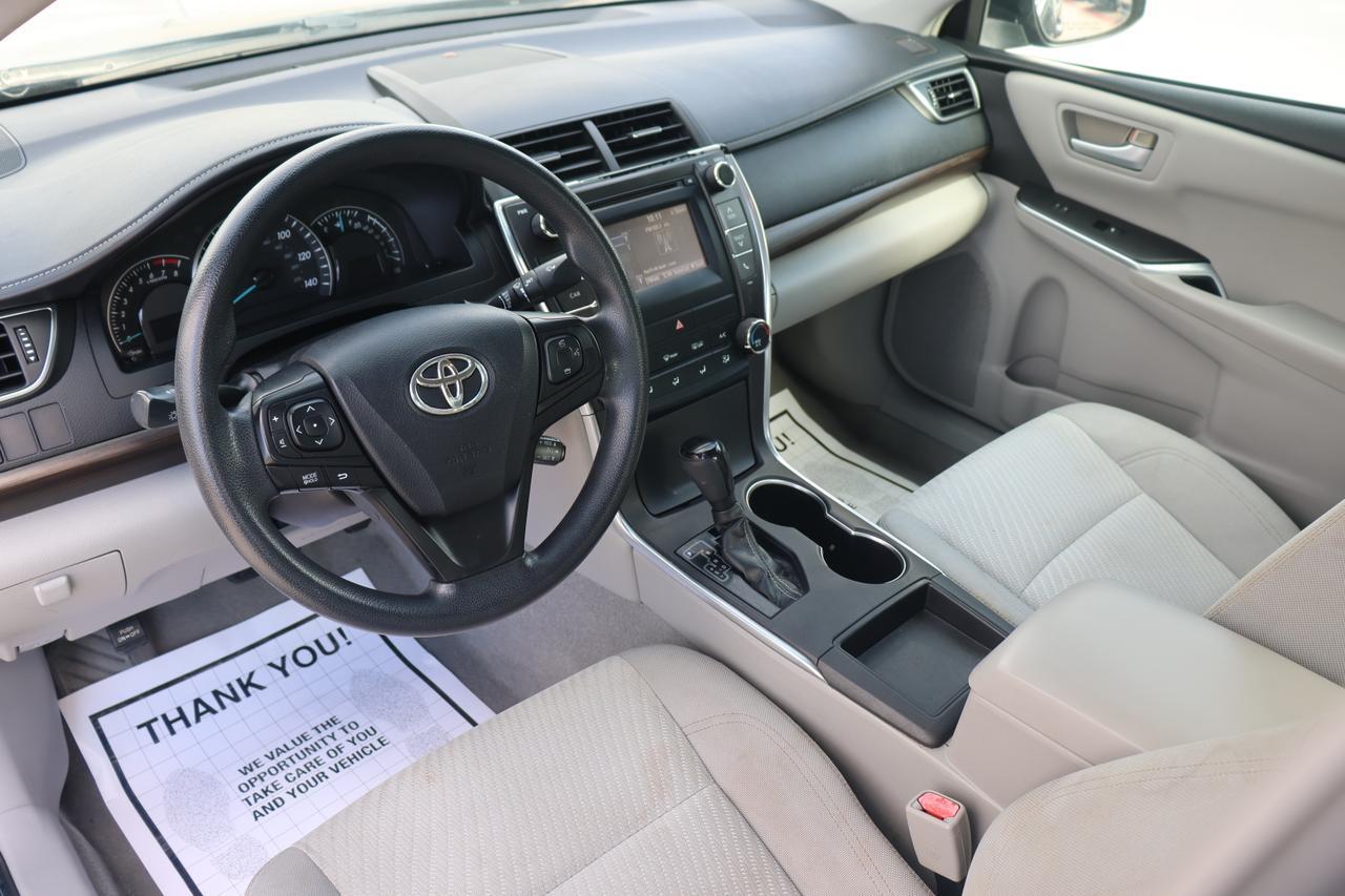 2015 TOYOTA CAMRY LE Houston TX