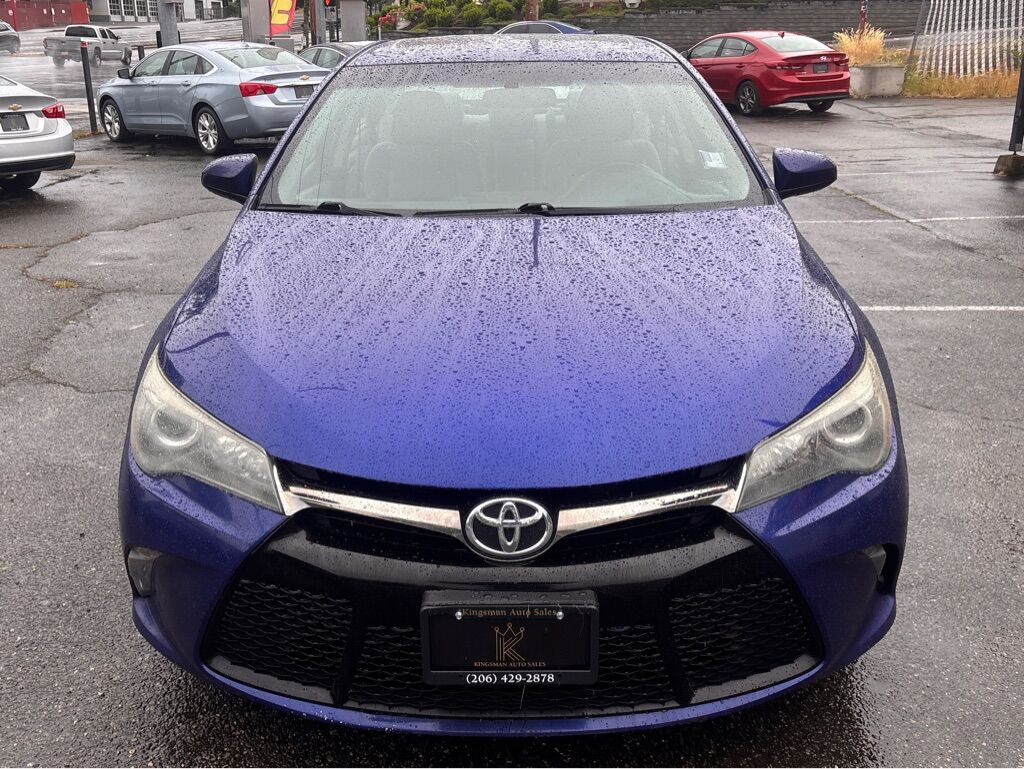 2015 TOYOTA CAMRY XSE