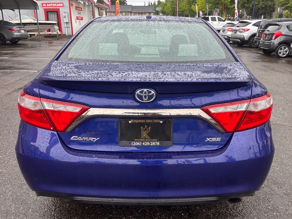 2015 TOYOTA CAMRY XSE Des Moines WA