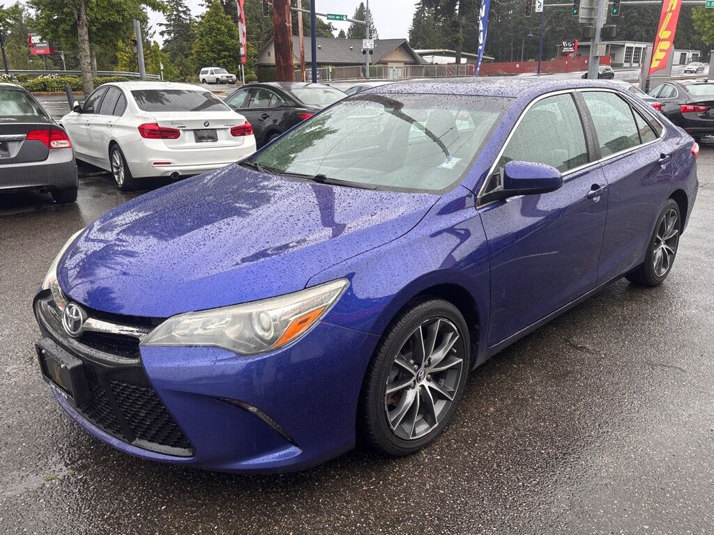 2015 TOYOTA CAMRY XSE