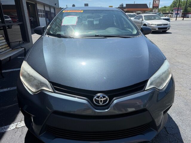 2015 TOYOTA COROLLA L Greensboro NC