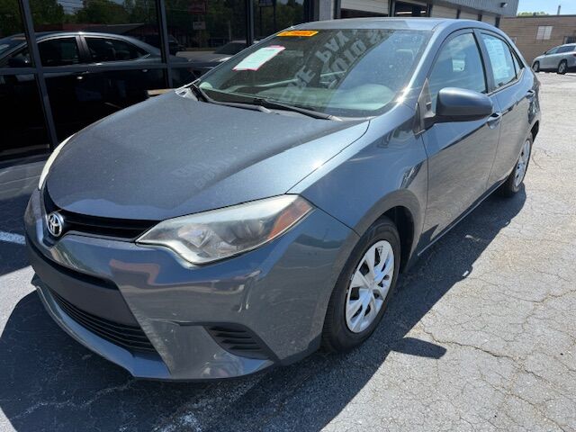 2015 TOYOTA COROLLA L Greensboro NC