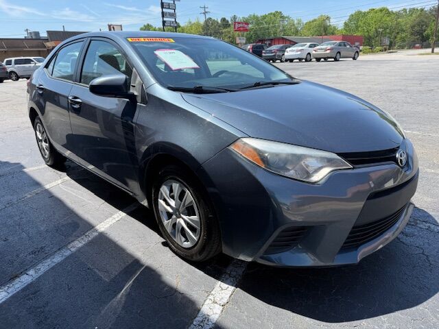 2015 TOYOTA COROLLA L Greensboro NC