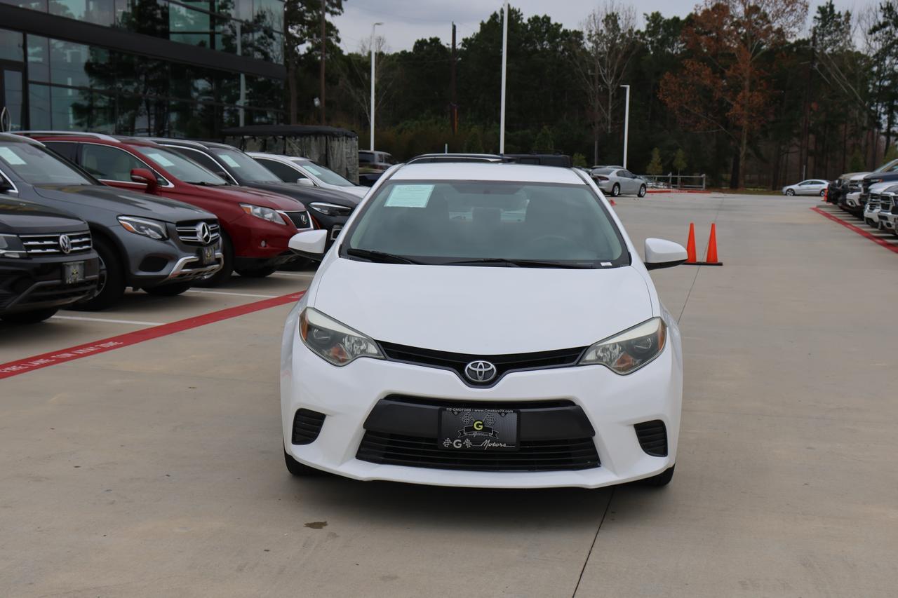 2015 TOYOTA COROLLA L Houston TX