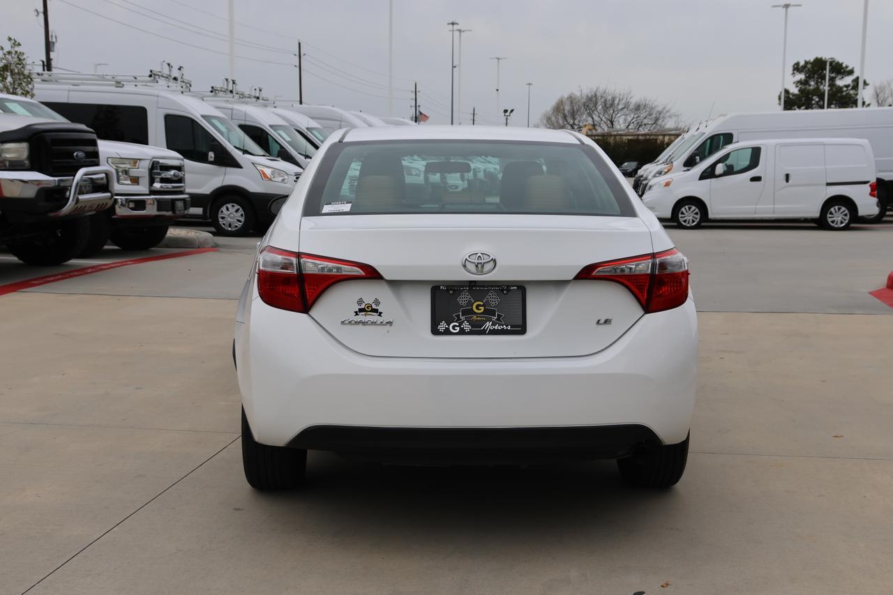 2015 TOYOTA COROLLA L Houston TX