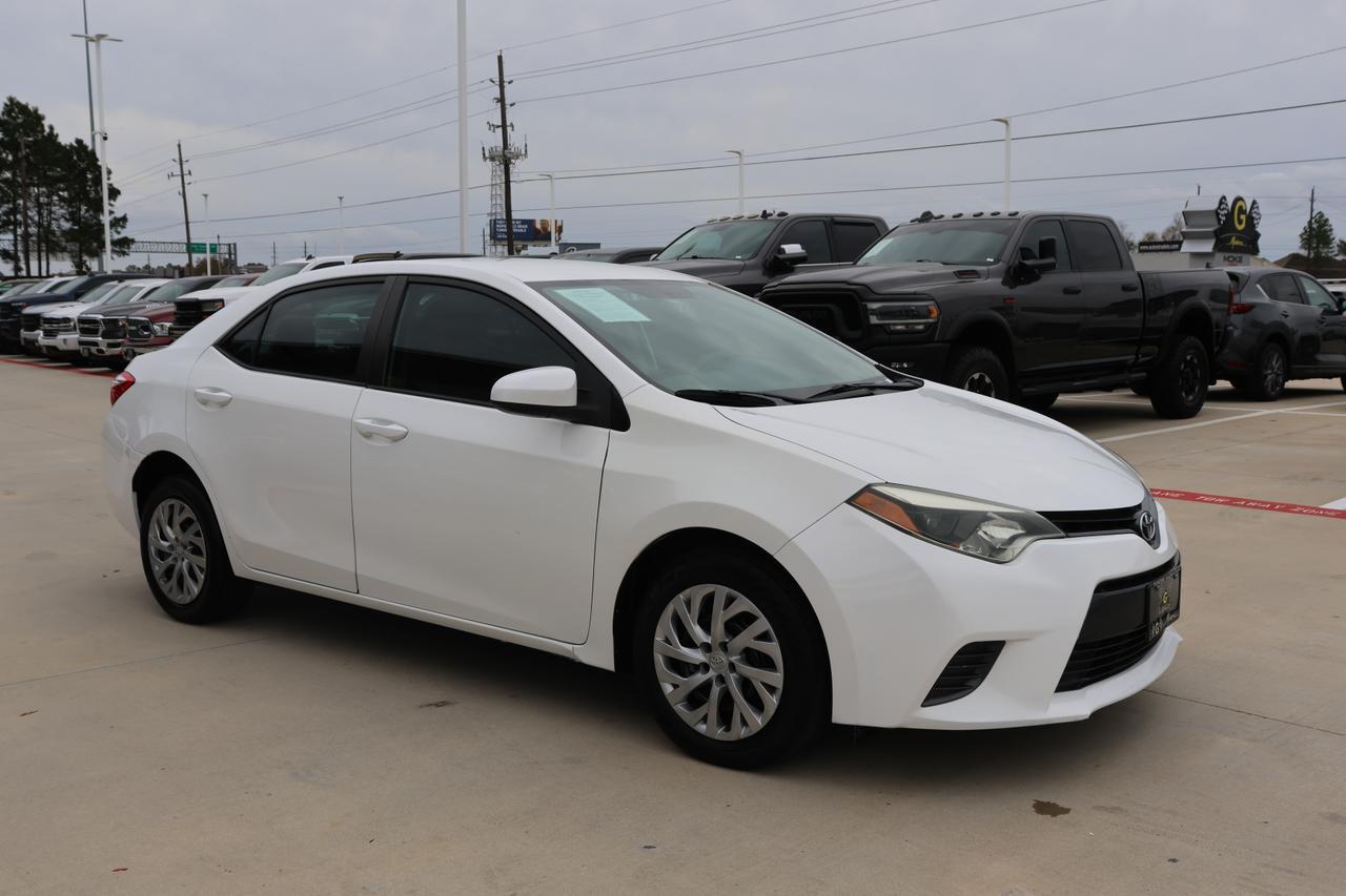 2015 TOYOTA COROLLA L Houston TX
