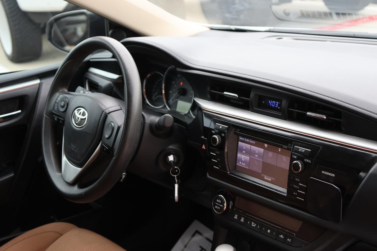 2015 TOYOTA COROLLA L Houston TX