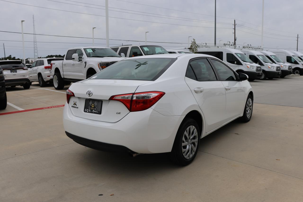 2015 TOYOTA COROLLA LE Houston TX