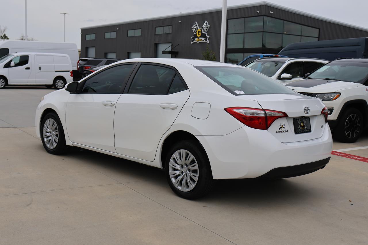 2015 TOYOTA COROLLA LE Houston TX