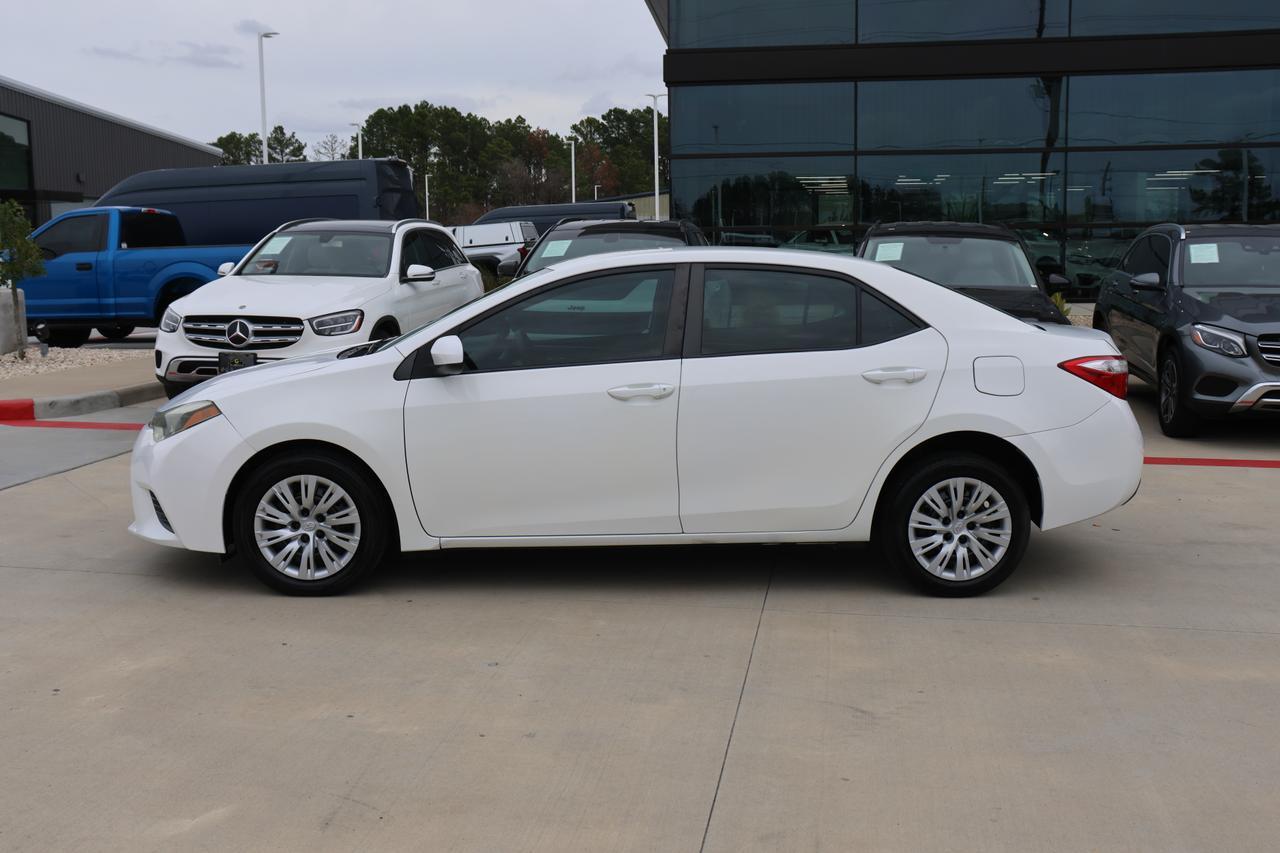 2015 TOYOTA COROLLA LE Houston TX