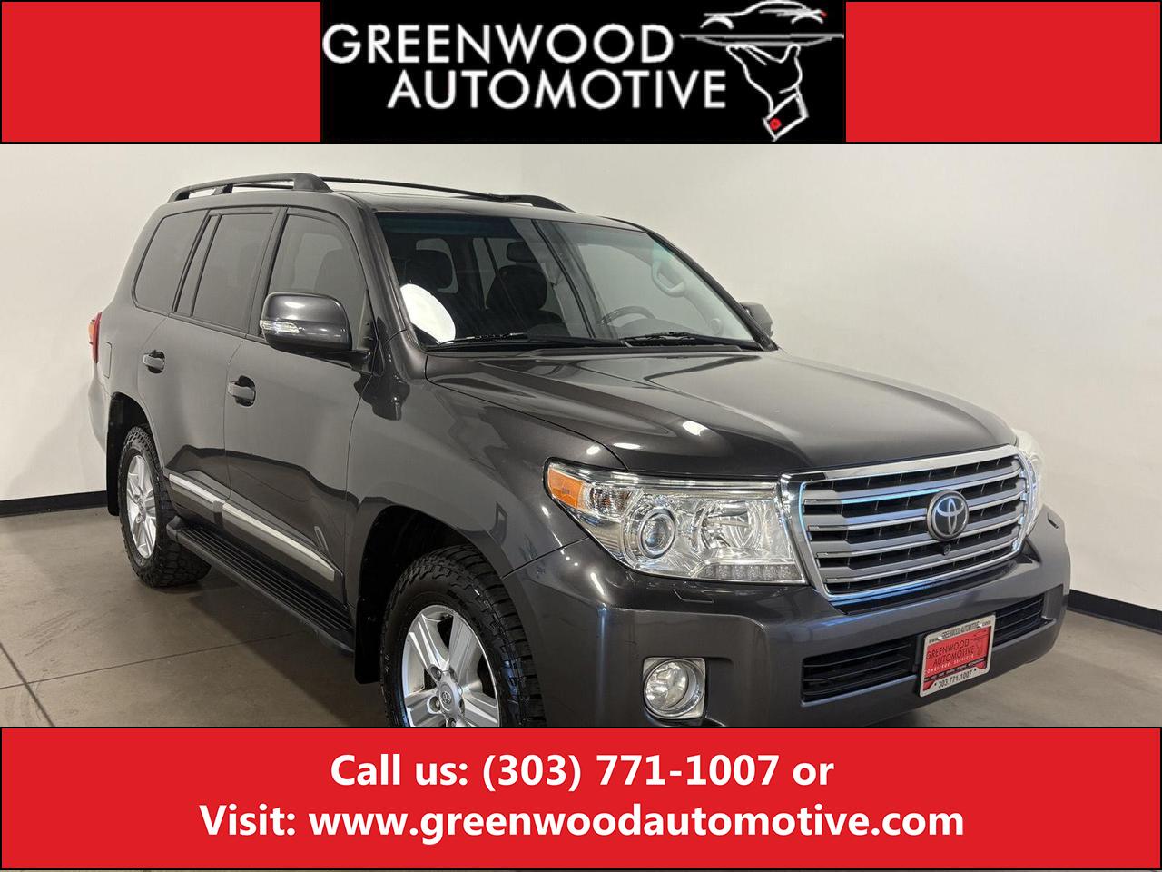 2015 TOYOTA LAND CRUISER Parker CO