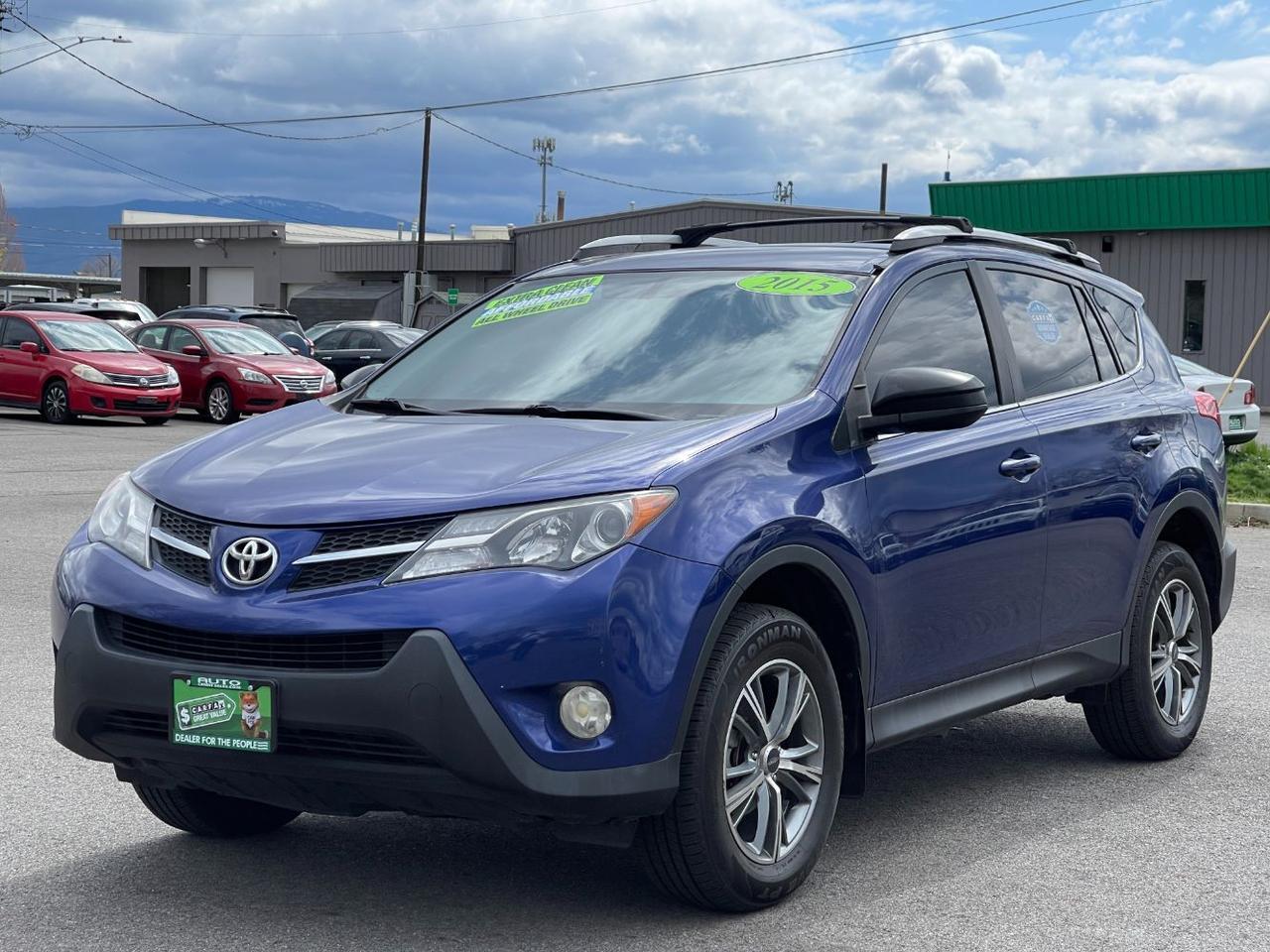 2015 TOYOTA RAV4 LE Spokane WA