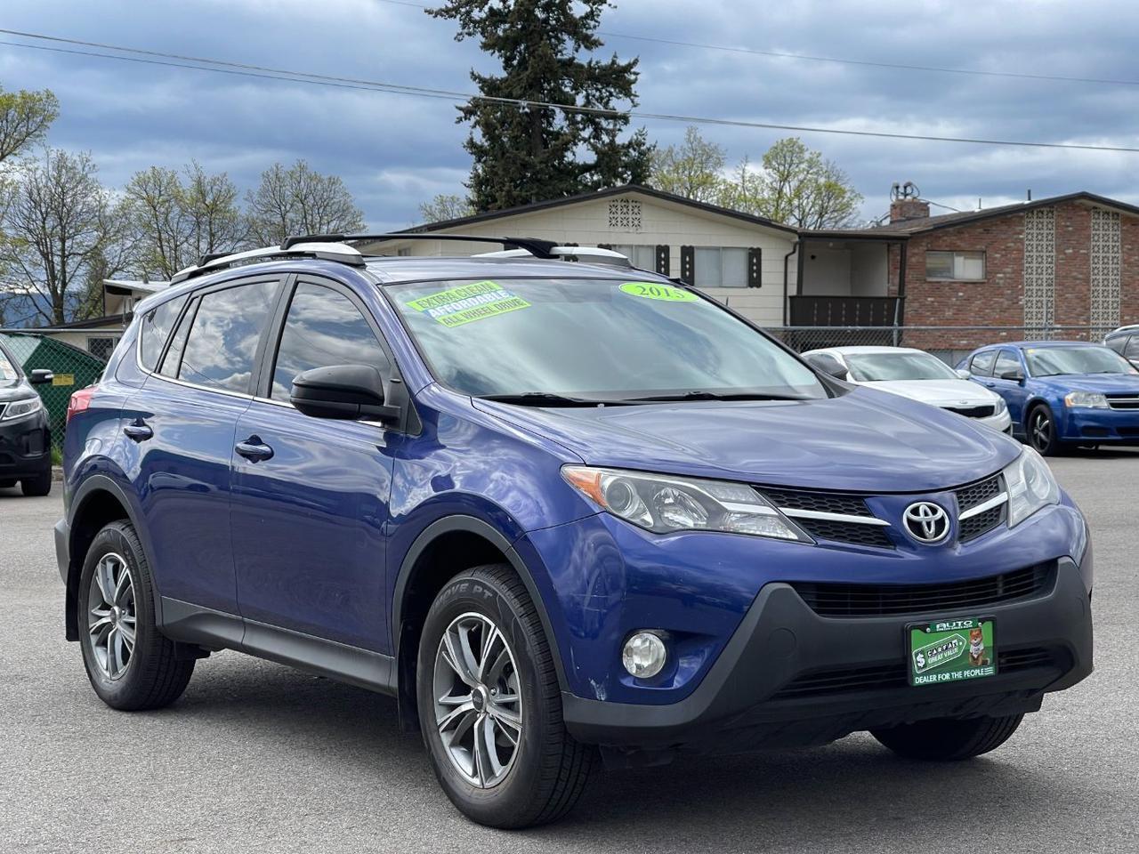 2015 TOYOTA RAV4 LE Spokane WA