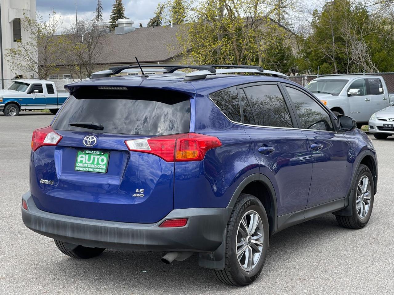 2015 TOYOTA RAV4 LE Spokane WA