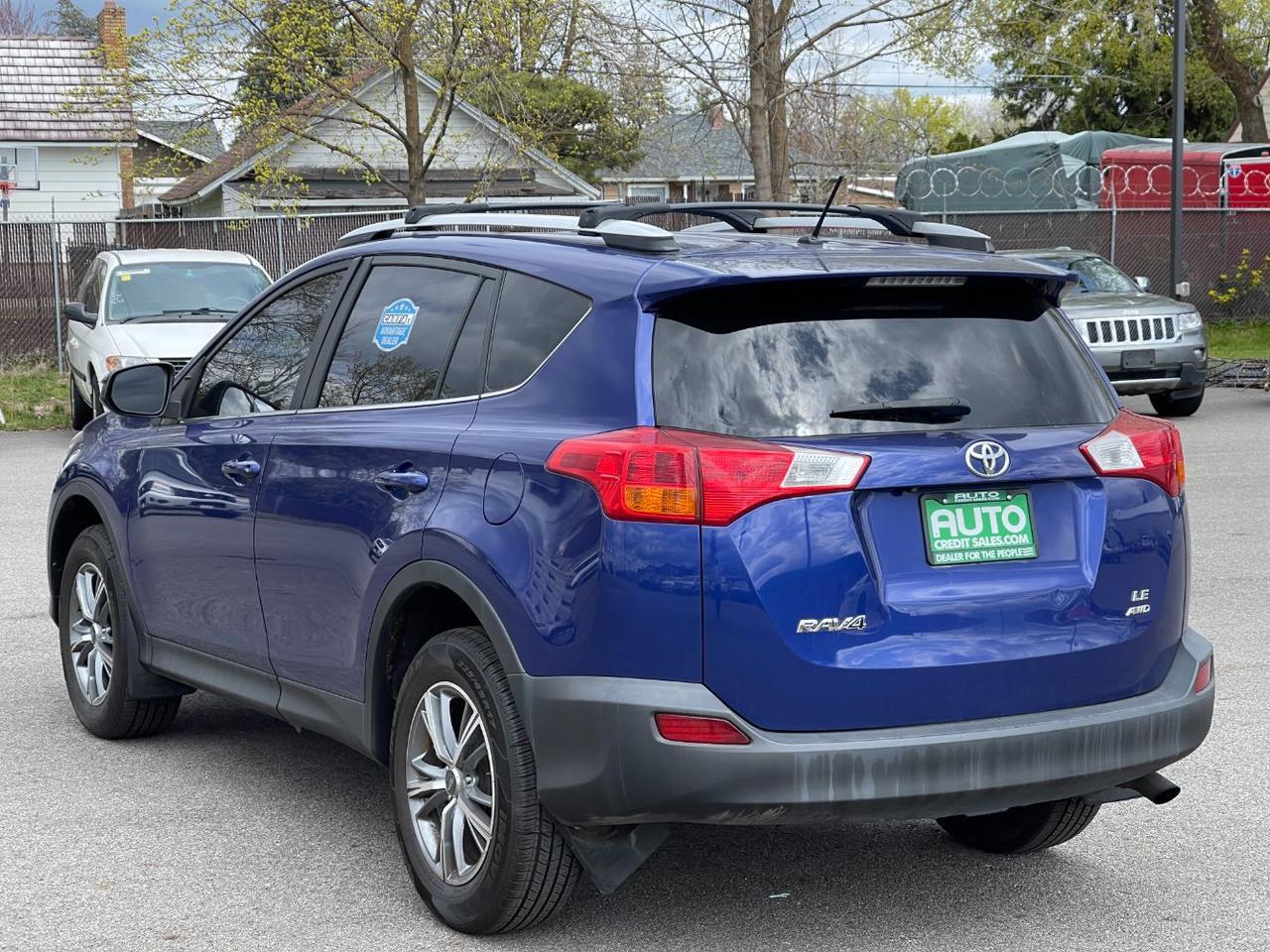 2015 TOYOTA RAV4 LE Spokane WA