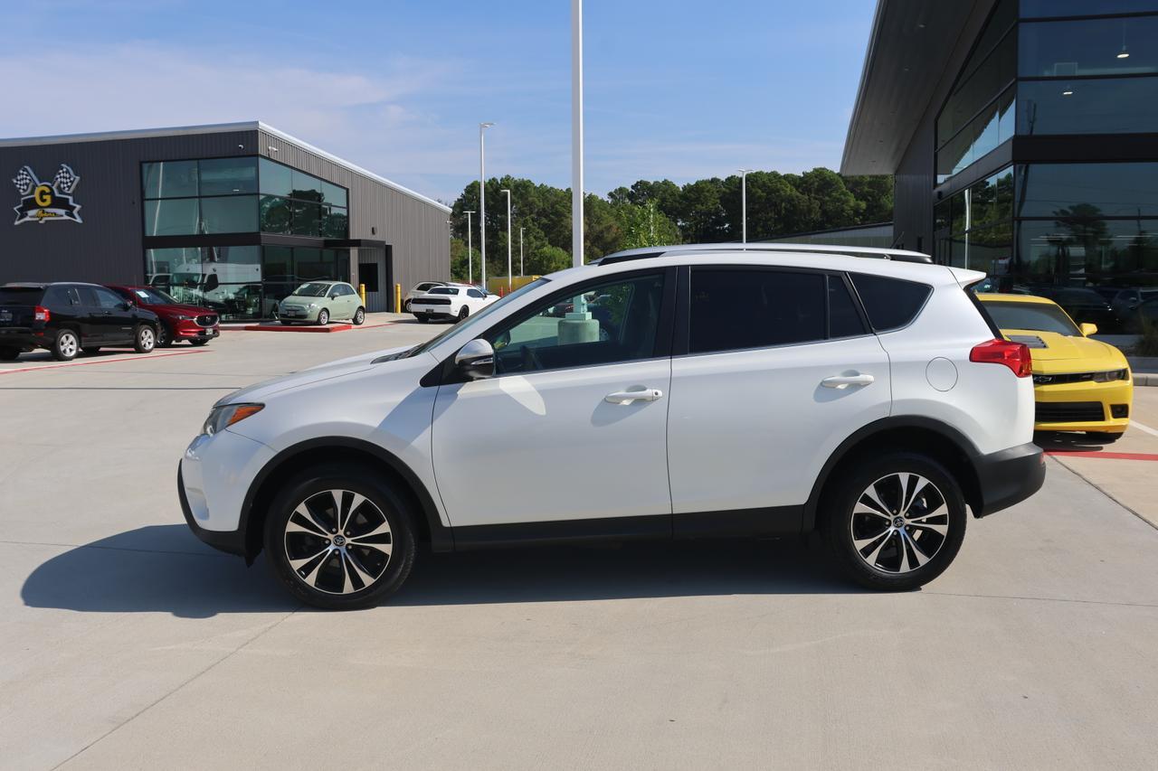 2015 TOYOTA RAV4 LIMITED Houston TX